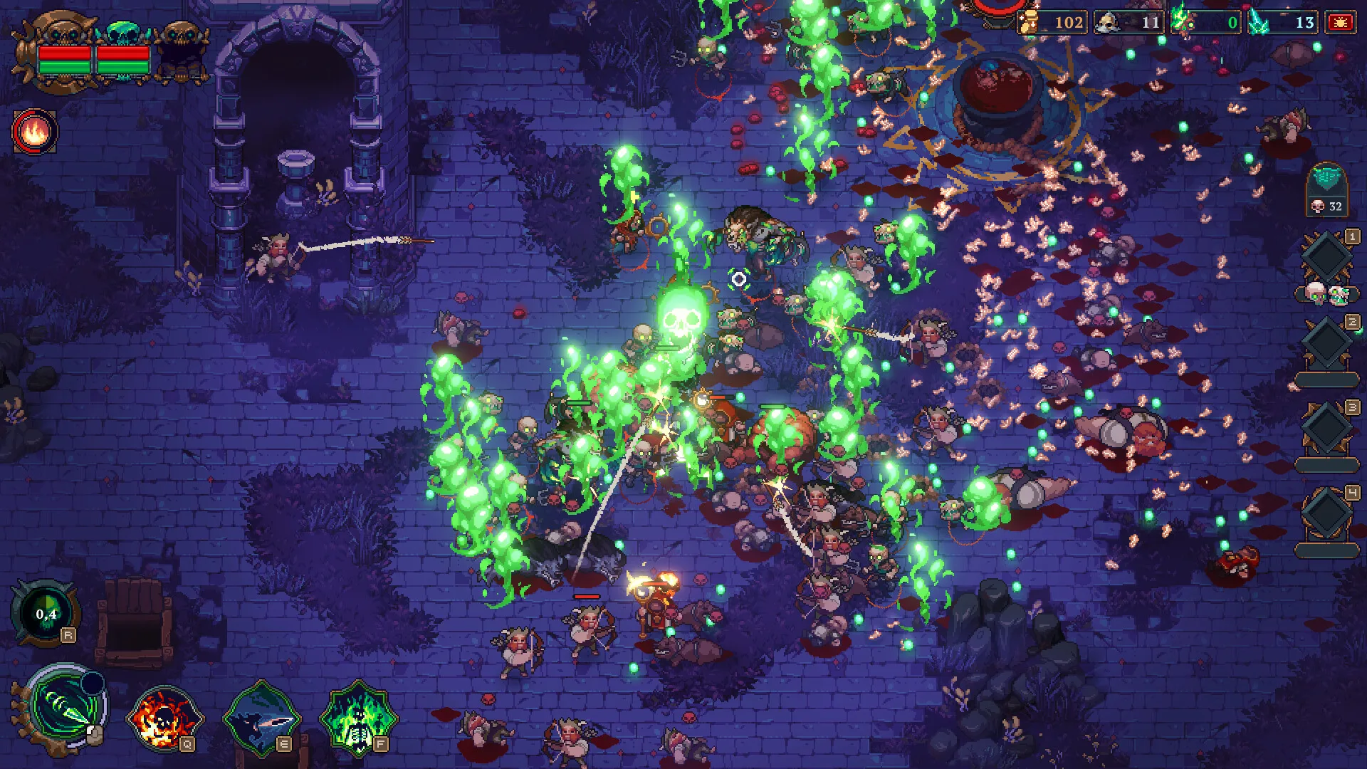 The Unliving screenshot 2