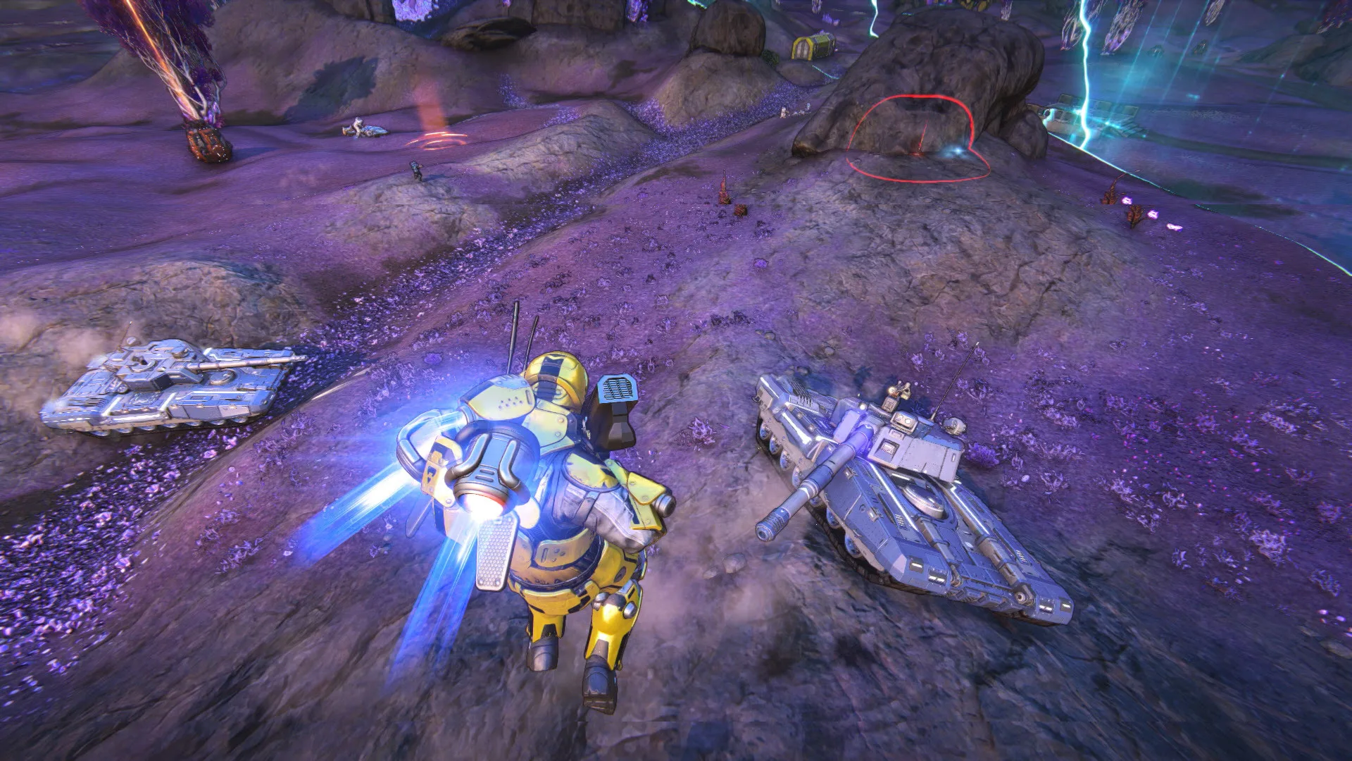 PlanetSide Arena screenshot 5