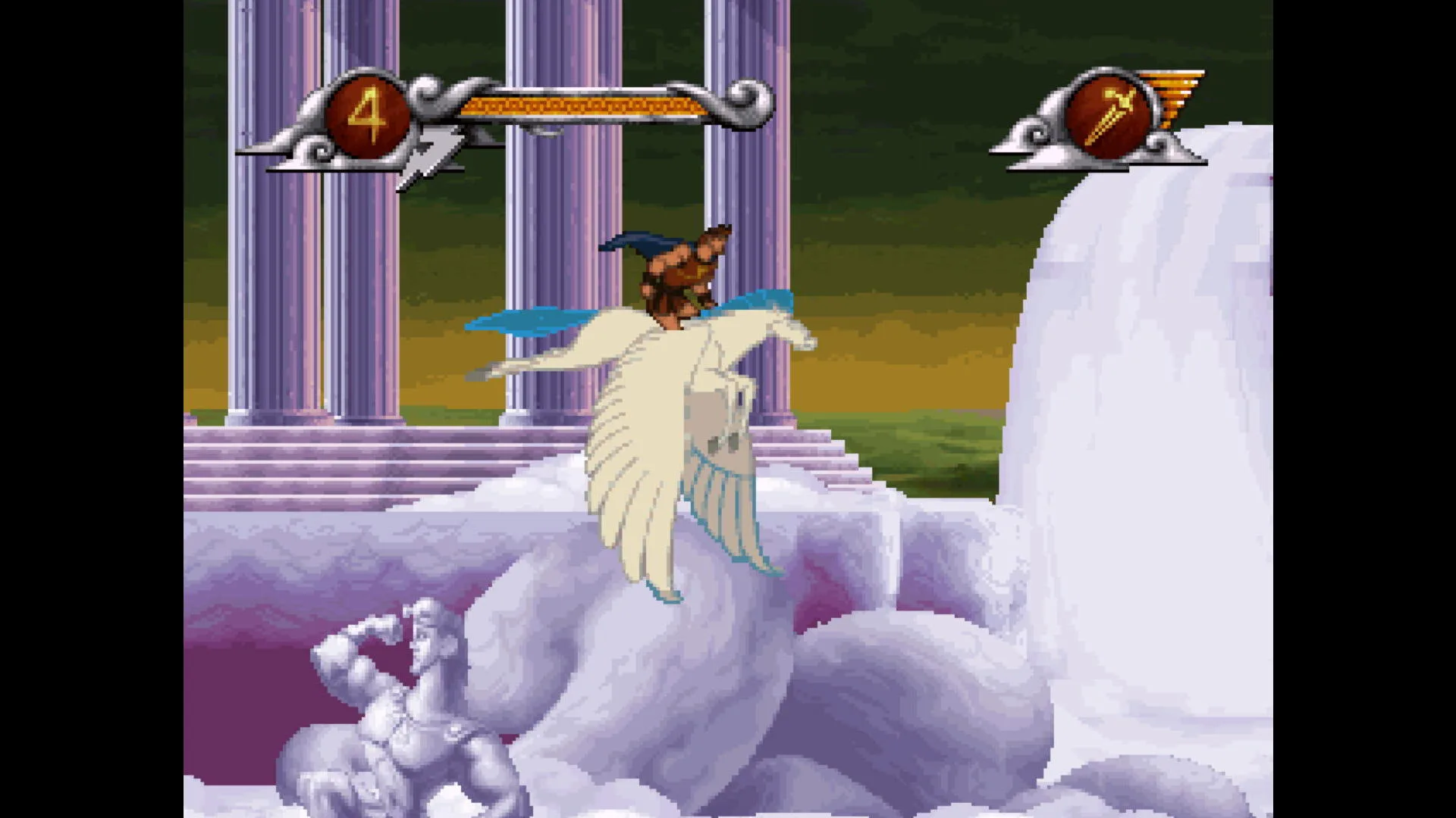 Disney's Hercules screenshot 1