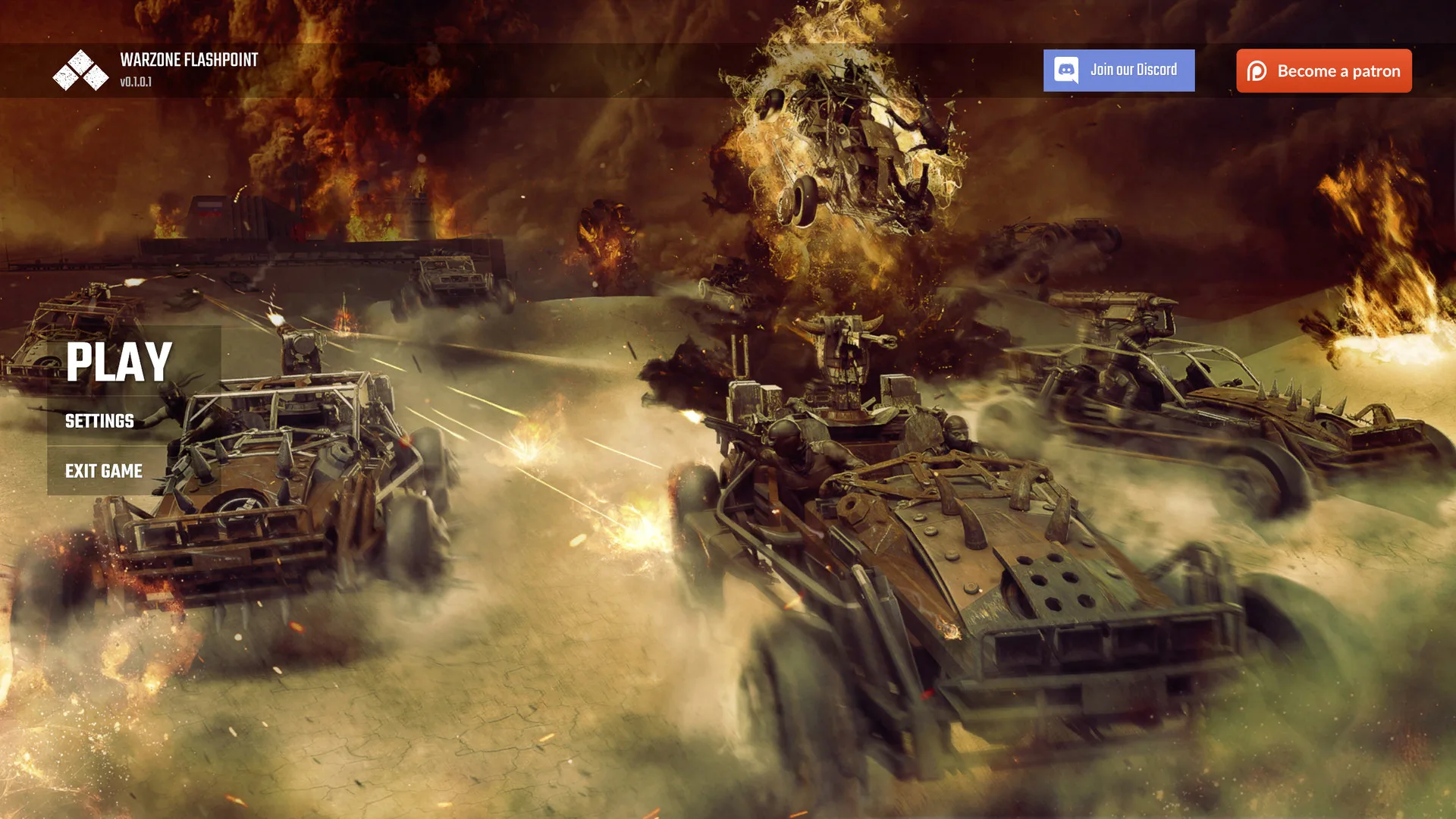 WarZone Flashpoint screenshot 1