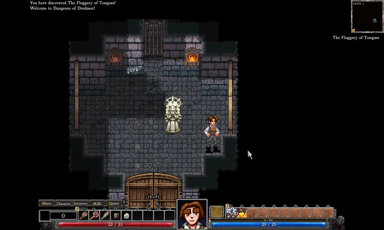 Dungeons of Dredmor screenshot 1