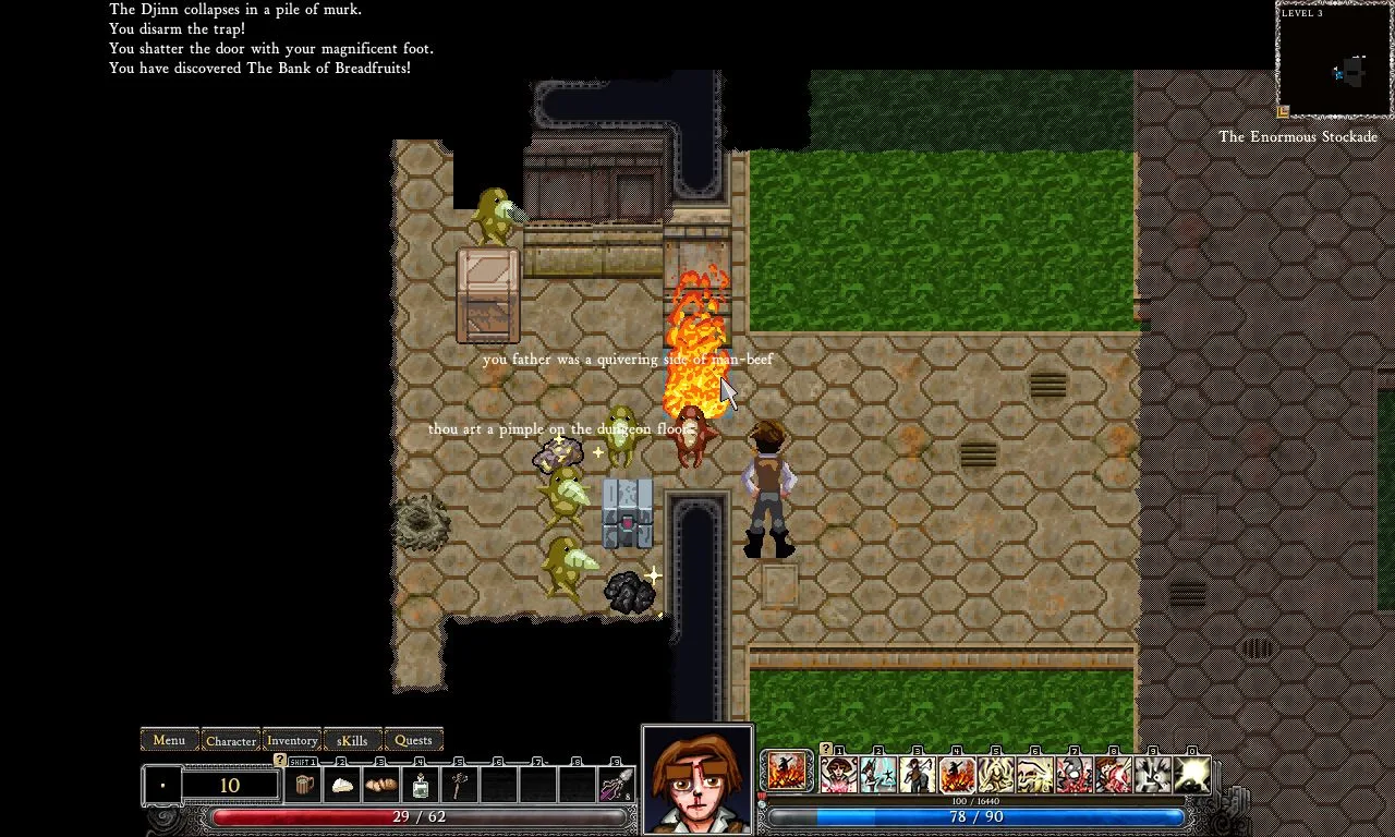 Dungeons of Dredmor screenshot 2