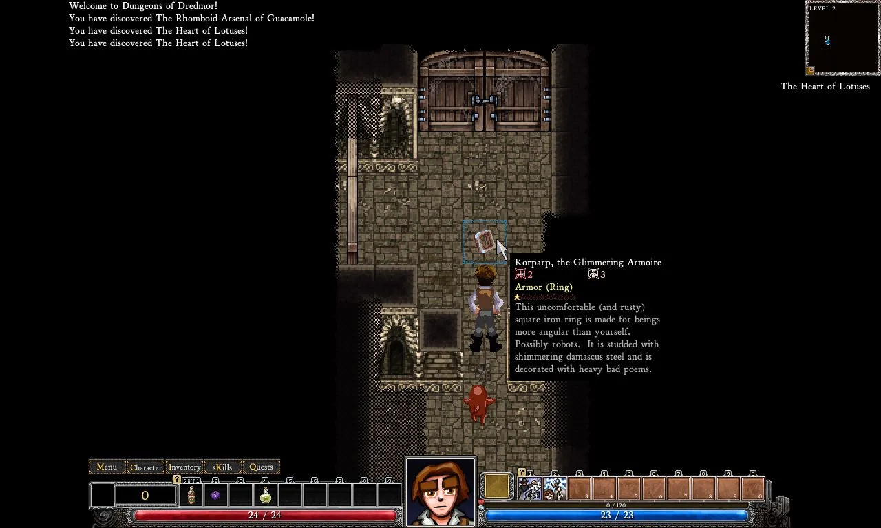 Dungeons of Dredmor screenshot 3
