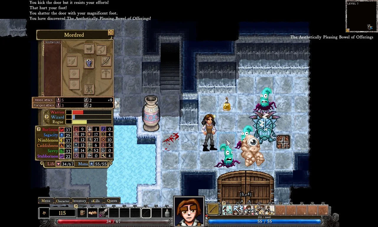 Dungeons of Dredmor screenshot 4