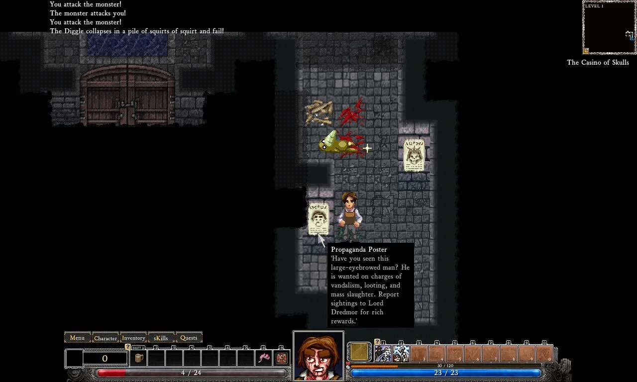 Dungeons of Dredmor screenshot 5