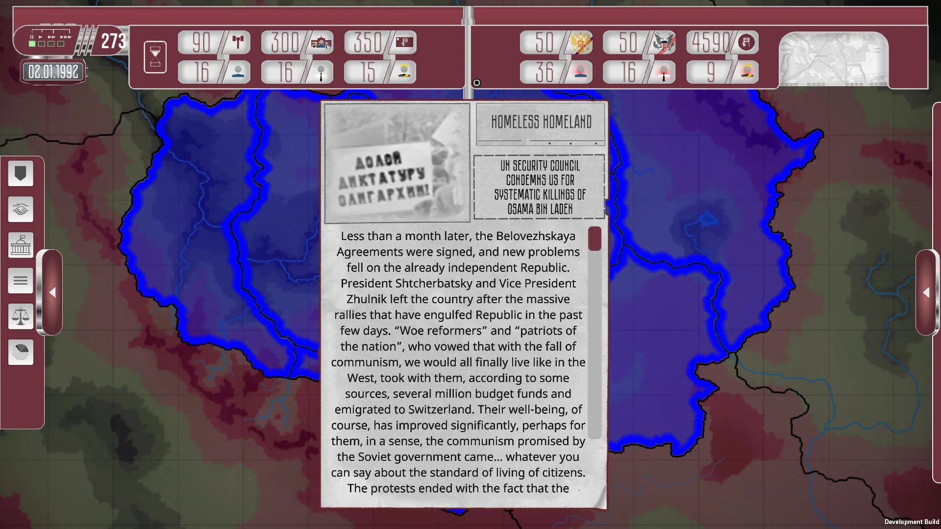 Collapse: A Political Simulator screenshot 5