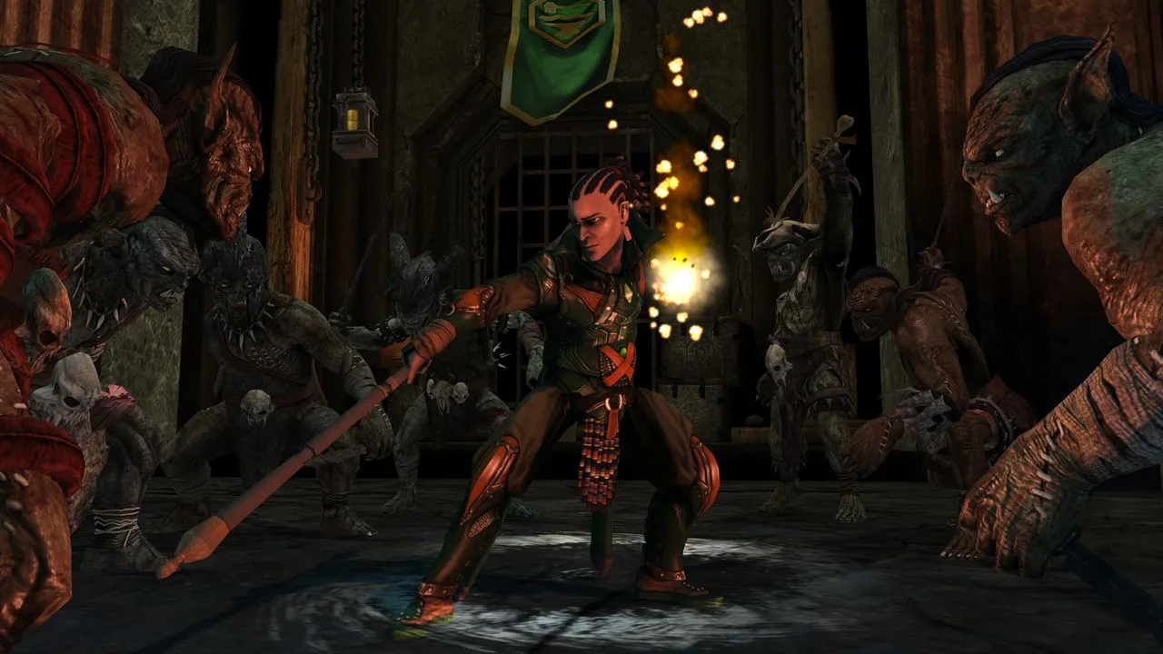 Dungeons and Dragons: Daggerdale screenshot 1