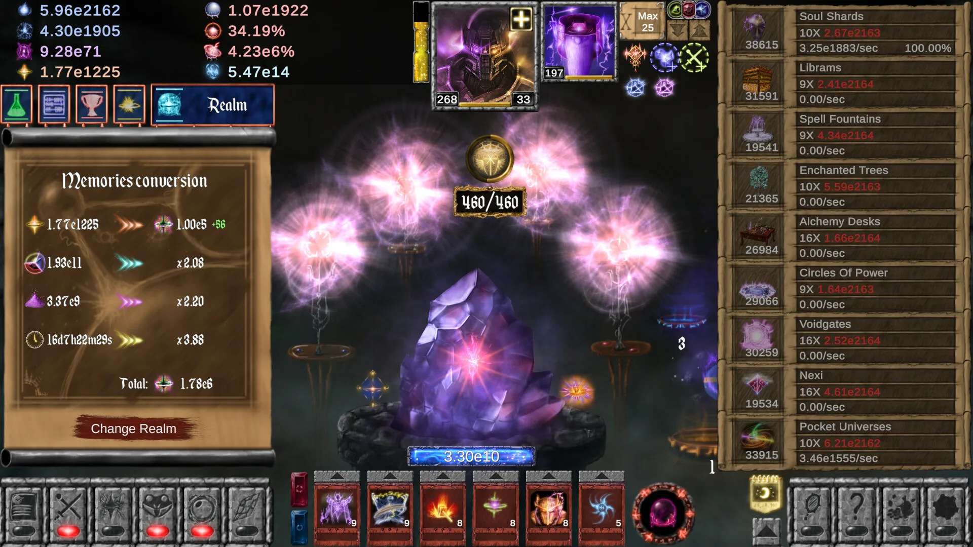 Idle Wizard screenshot 3