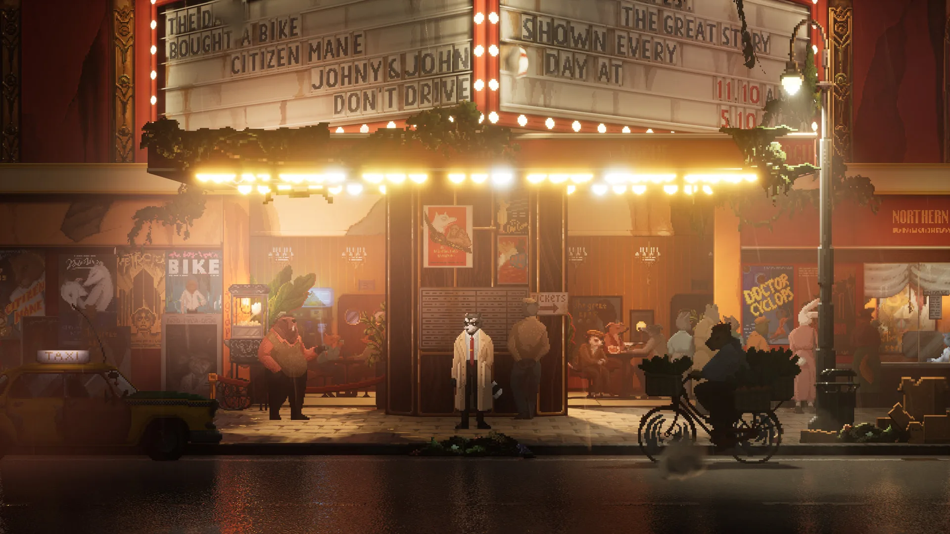 Tails Noir: Prologue screenshot 1