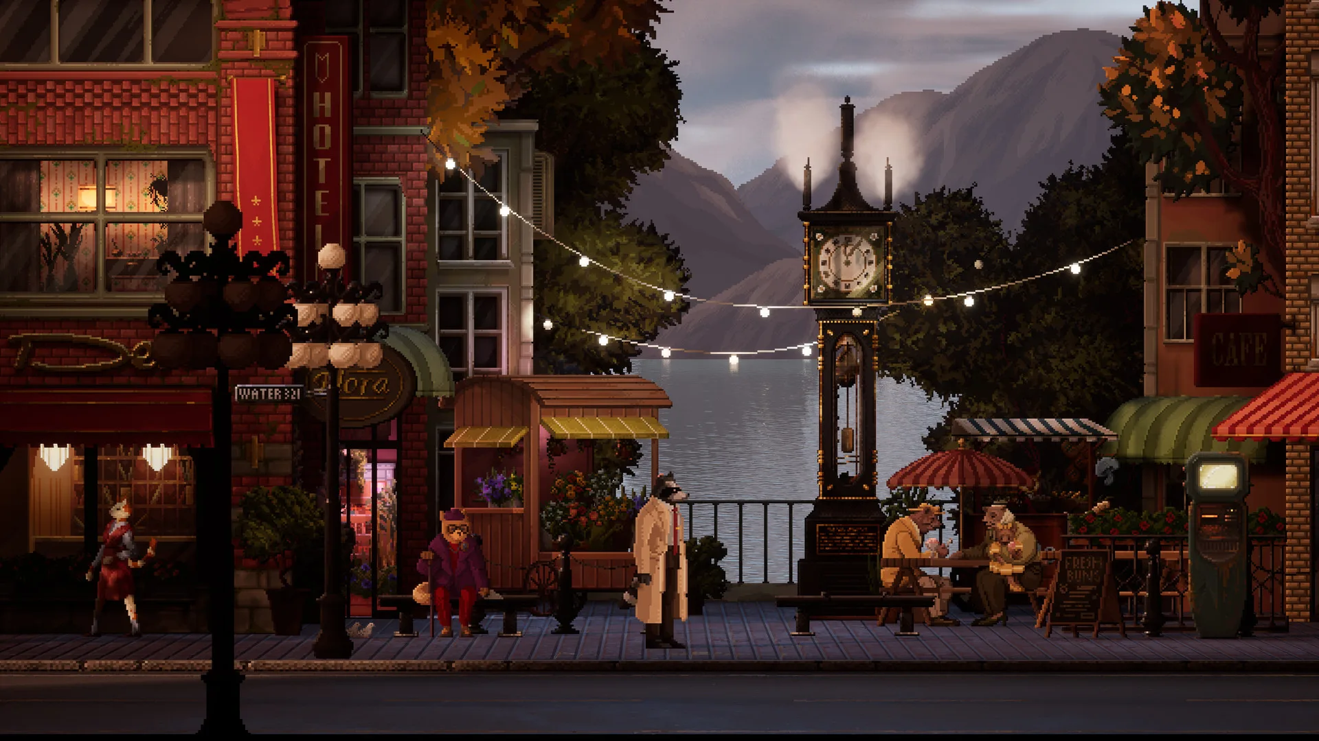 Tails Noir: Prologue screenshot 2