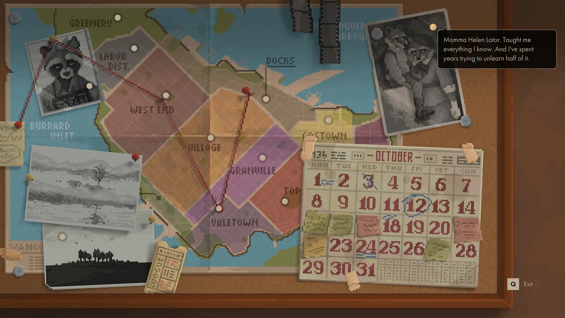 Tails Noir: Prologue screenshot 5
