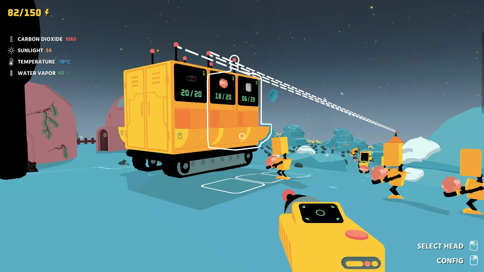 Rebots screenshot 1