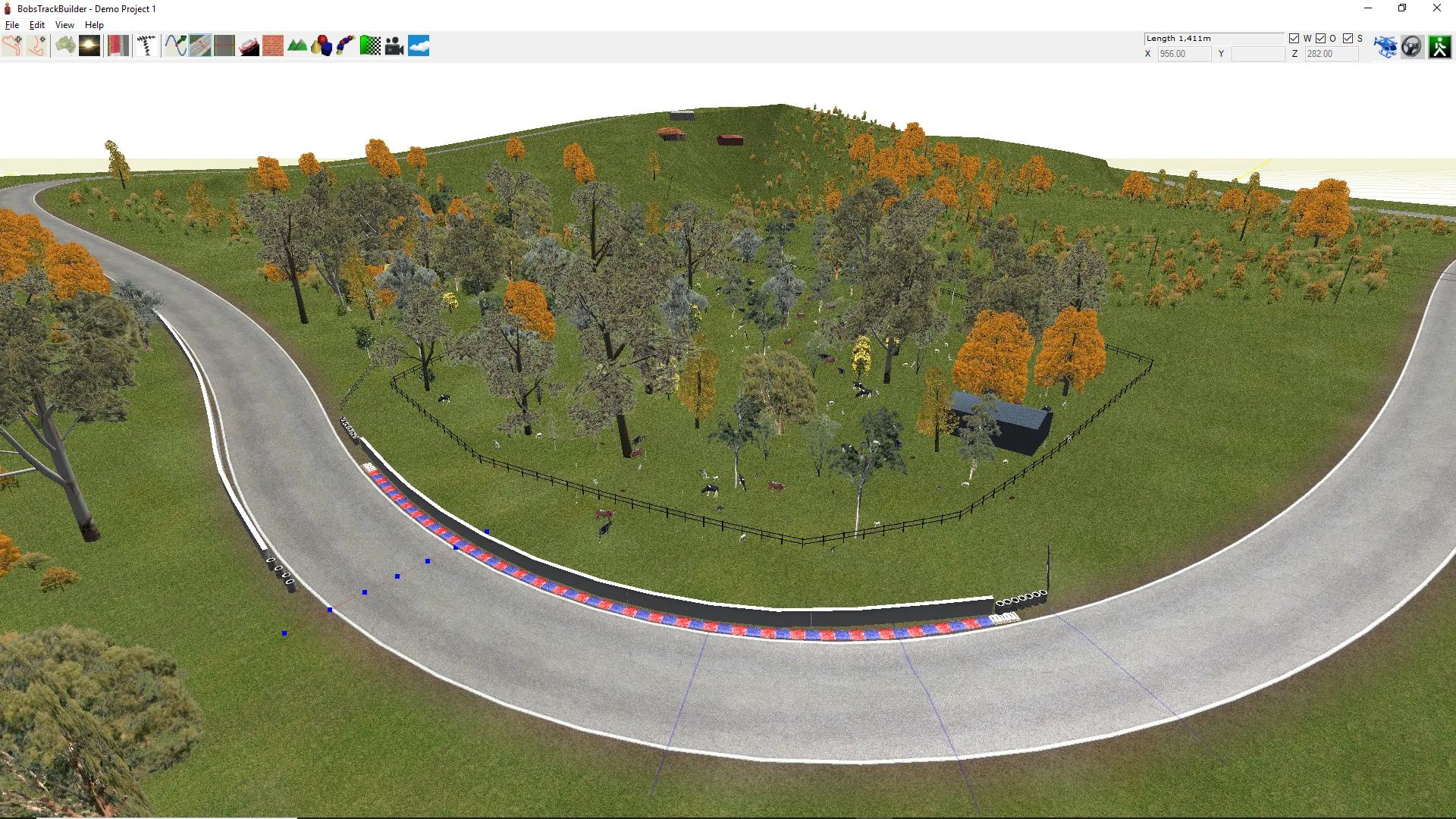 Bobs Track Builder Pro screenshot 2