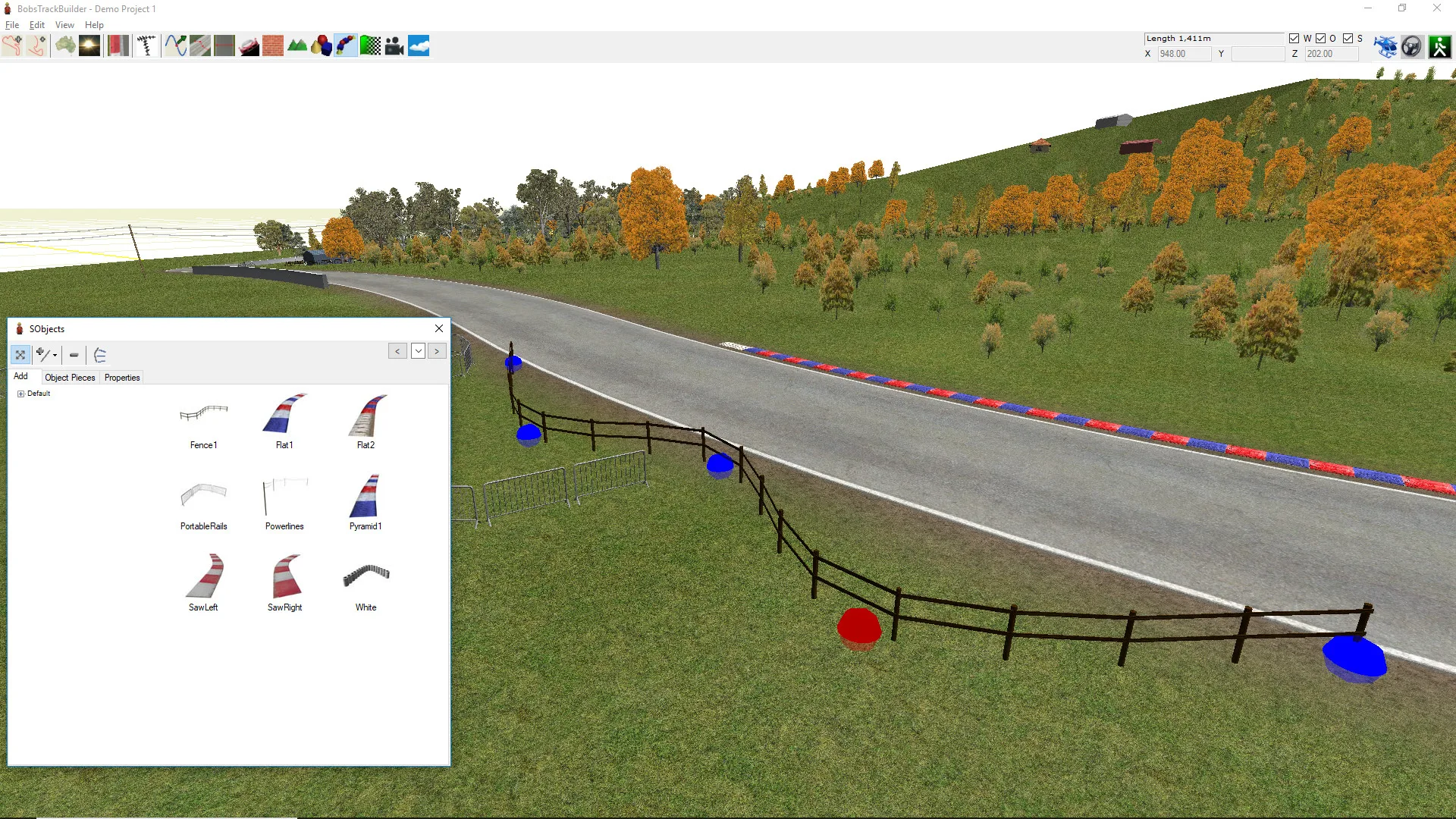 Bobs Track Builder Pro screenshot 3
