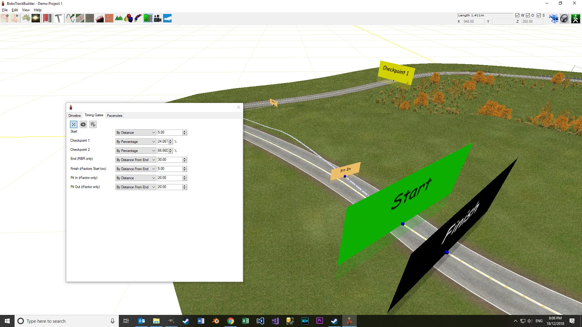 Bobs Track Builder Pro screenshot 4
