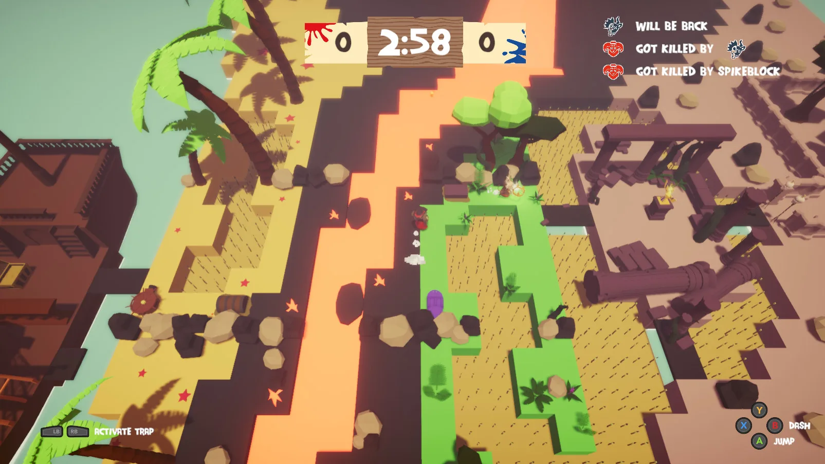 Oh Trap! screenshot 1