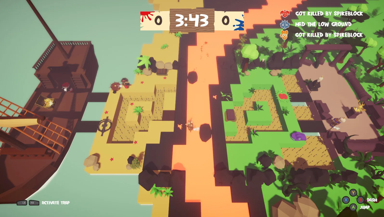 Oh Trap! screenshot 2
