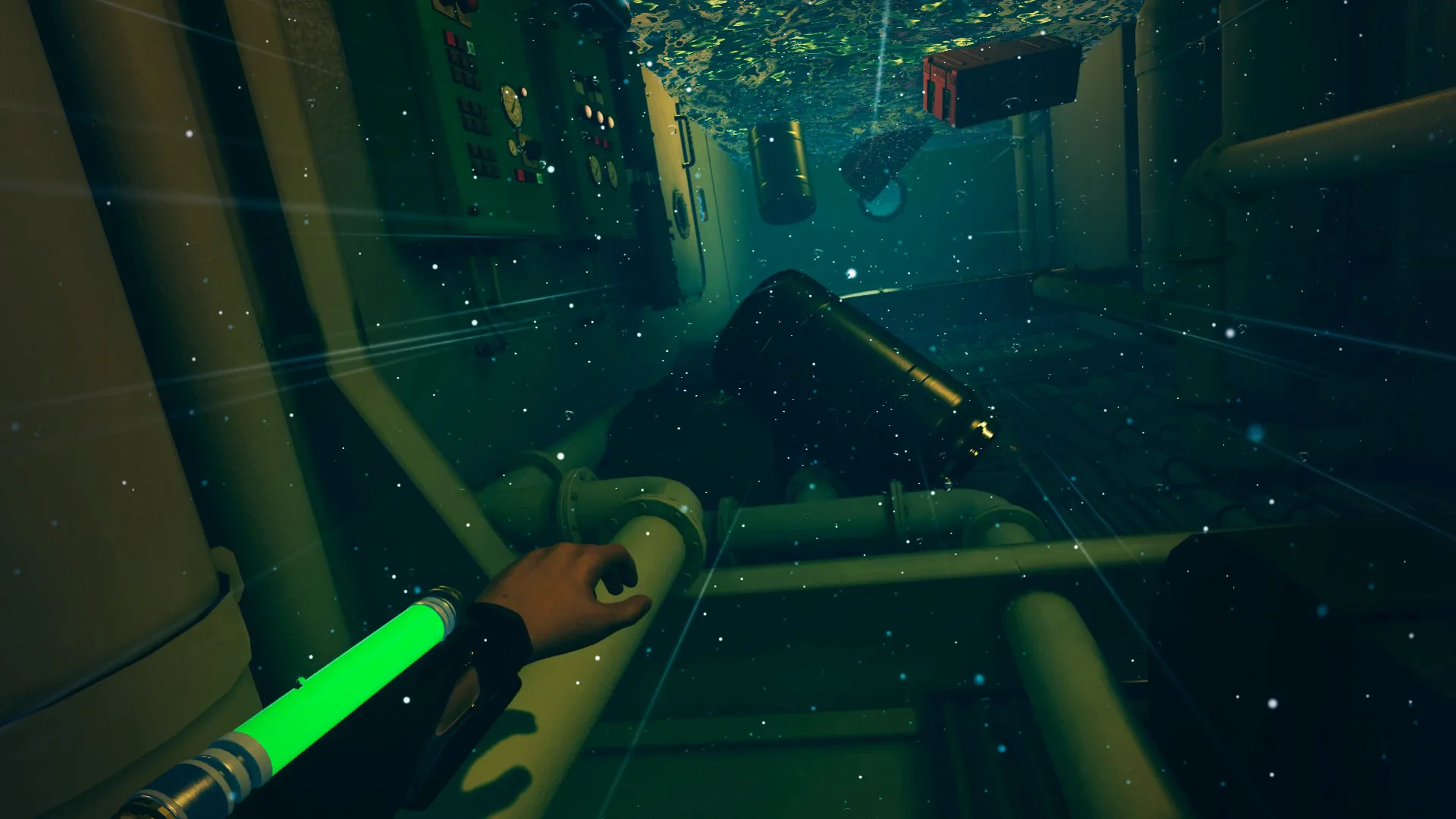 FREEDIVER: Triton Down screenshot 2