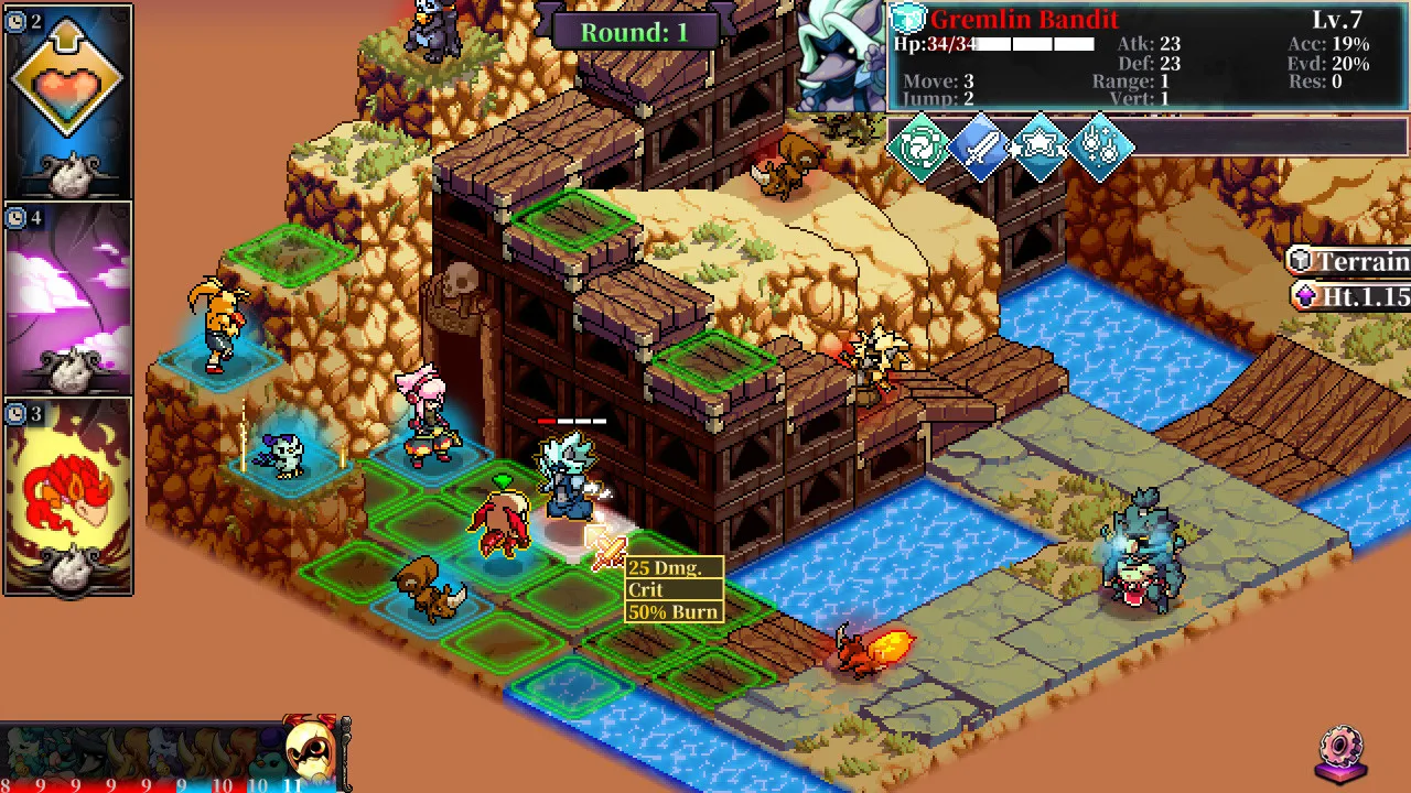 Fae Tactics screenshot 3