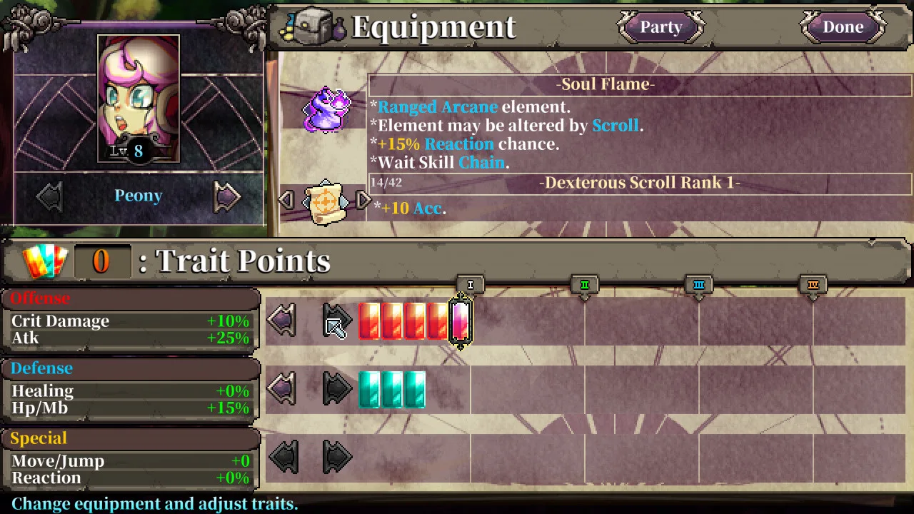 Fae Tactics screenshot 5