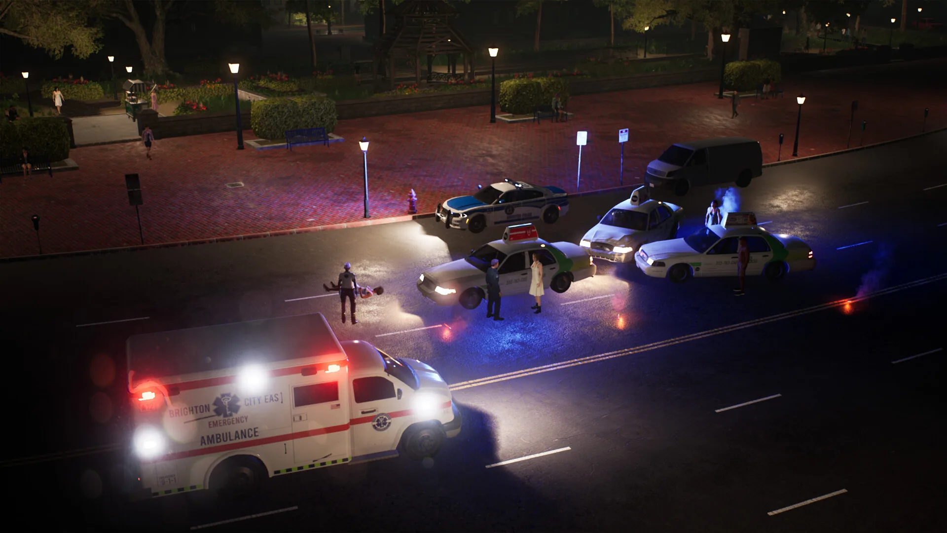 Police Simulator: Patrol Officers screenshot 3