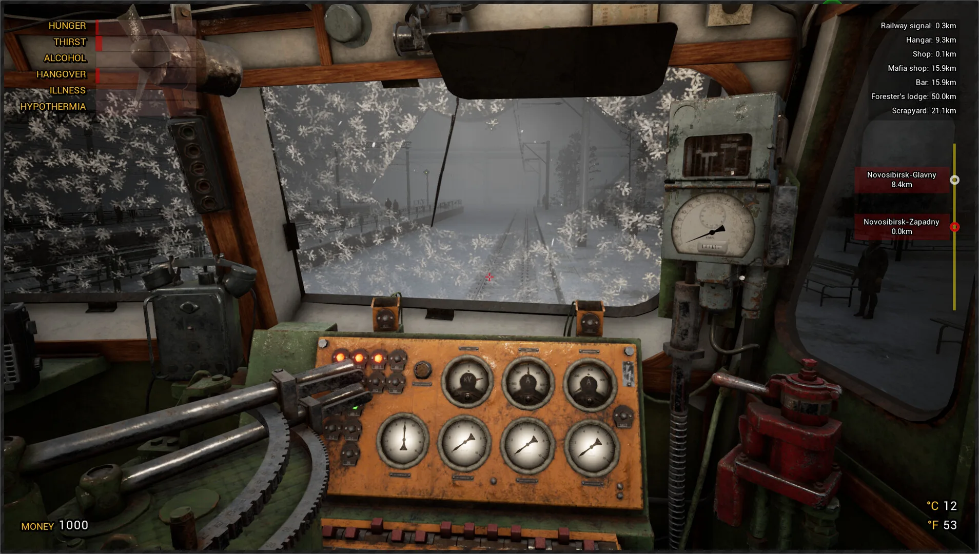 Trans-Siberian Railway Simulator screenshot 1