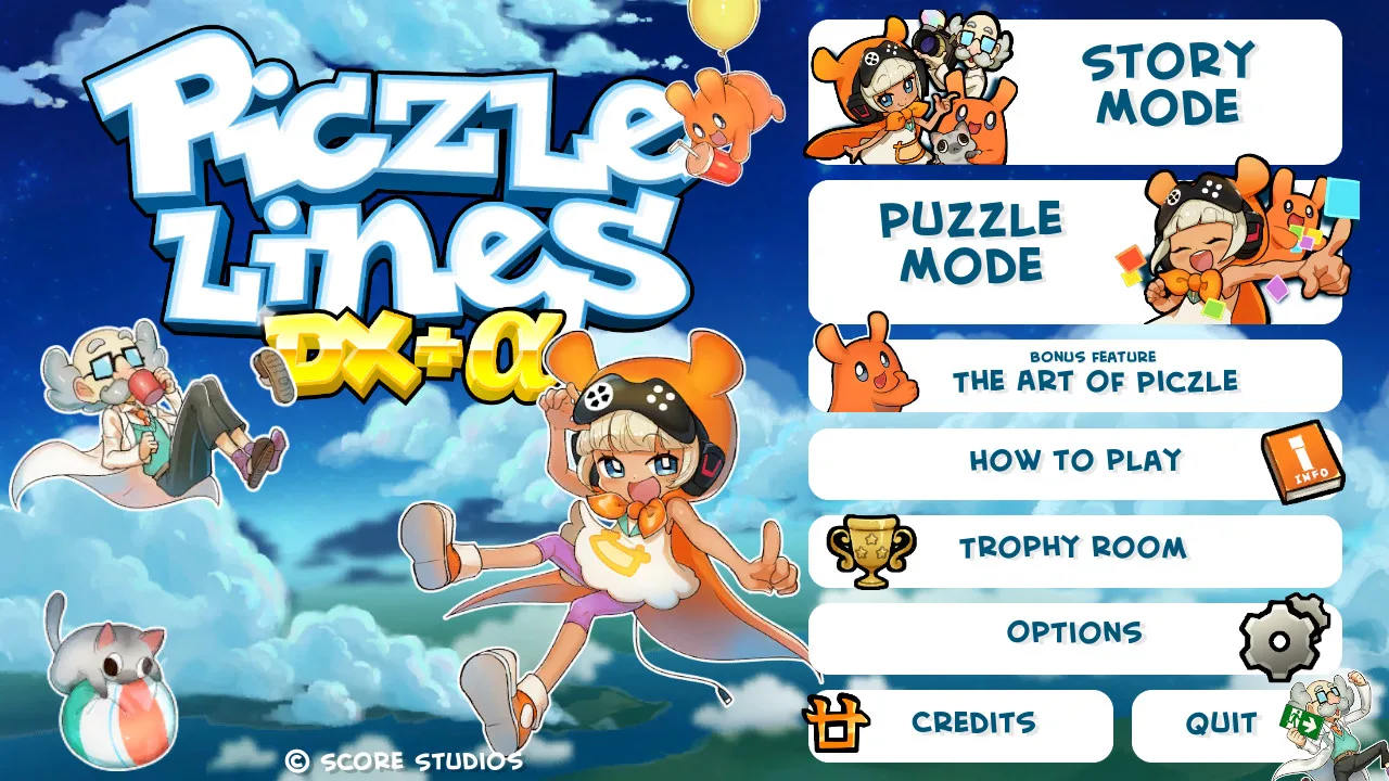 Piczle Lines DX+α screenshot 1
