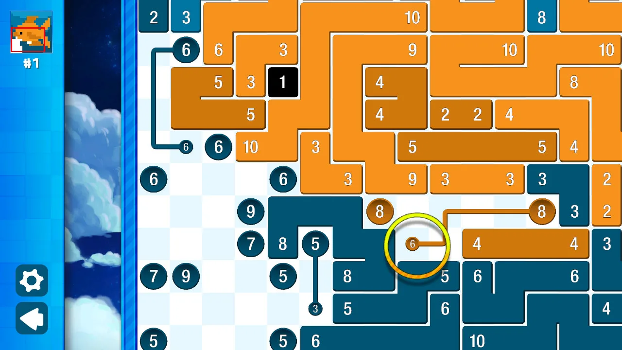 Piczle Lines DX+α screenshot 2