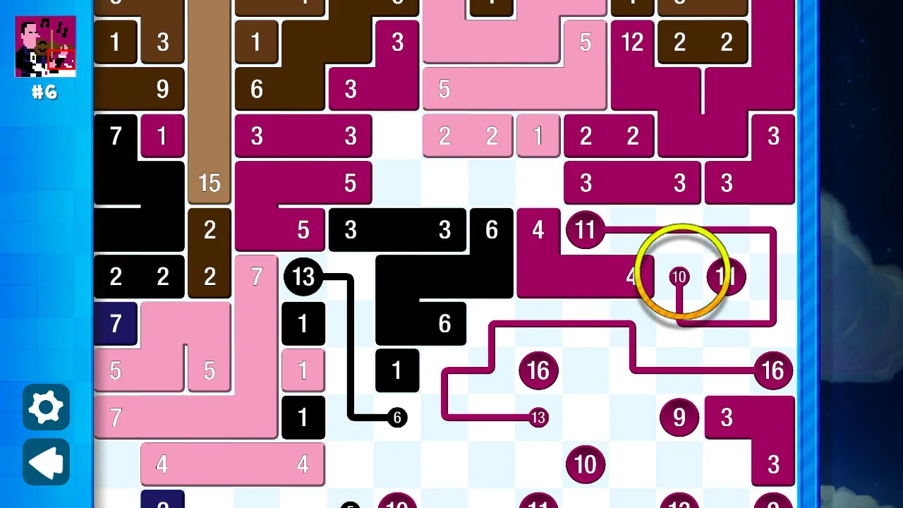Piczle Lines DX+α screenshot 3