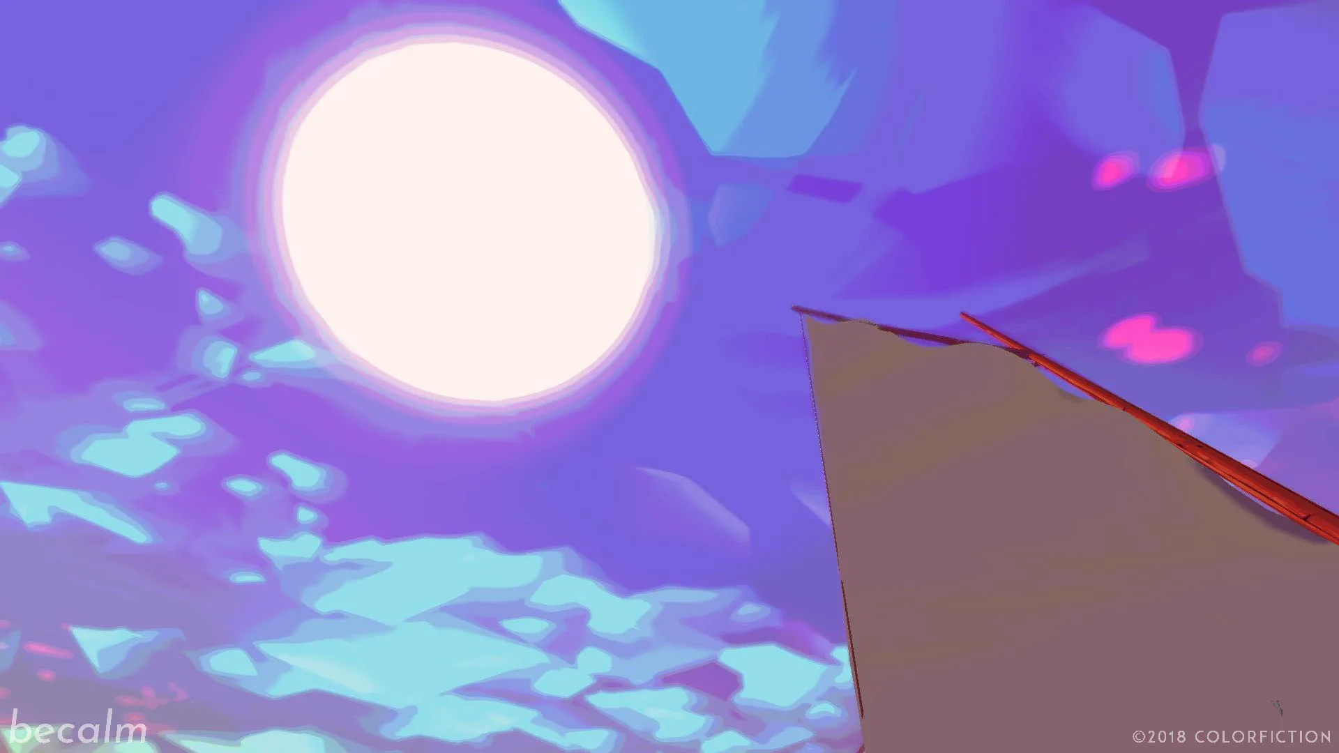 Becalm screenshot 2