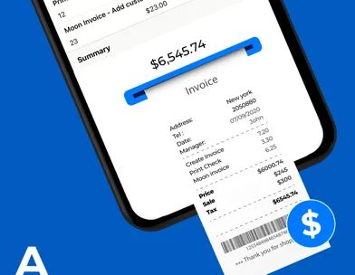 Easy Invoice Maker App by Moon screenshot 1