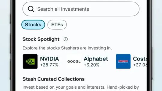 Stash: Invierte & Aprende screenshot 5