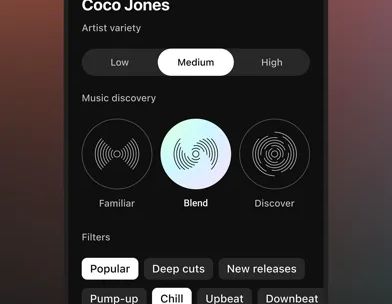 YouTube Music screenshot 1