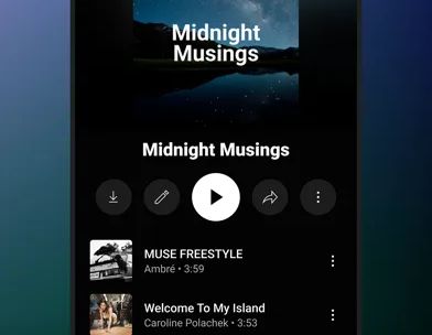 YouTube Music screenshot 4