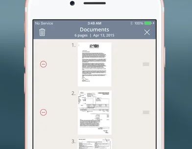 Турбоскан: Сканер документів screenshot 2