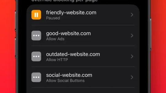 AdBlock Pro для Safari screenshot 4
