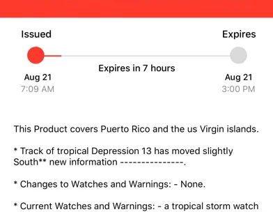 My Hurricane Tracker & Alerts screenshot 3