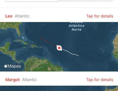 My Hurricane Tracker & Alerts screenshot 4