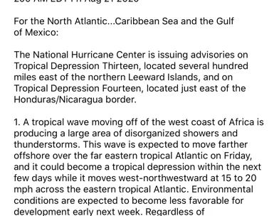 My Hurricane Tracker & Alerts screenshot 5