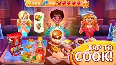 Cooking Craze: Restaurant Game screenshot 1