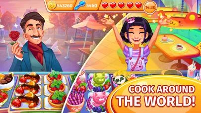 Cooking Craze: Restaurant Game screenshot 2