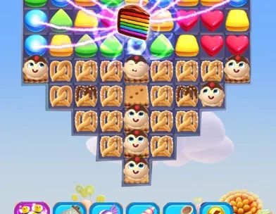 Cookie Jam Blast™ 3 в ряд игра screenshot 1