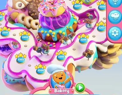 Cookie Jam Blast™ 3 в ряд игра screenshot 2