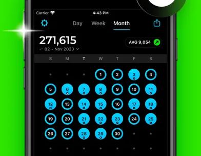 StepsApp Pedometer screenshot 3