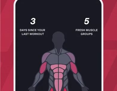 Fitbod: Rutinas Personalizadas screenshot 3