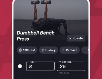 Fitbod: Rutinas Personalizadas screenshot 4