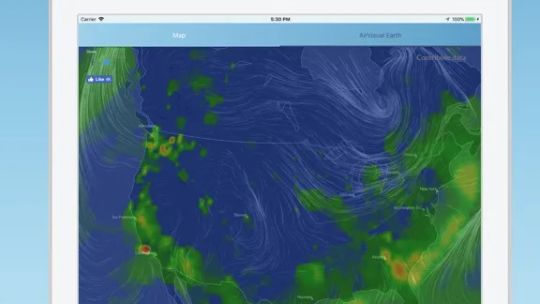 IQAir AirVisual | Air Quality screenshot 2