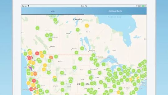 IQAir AirVisual | Air Quality screenshot 3