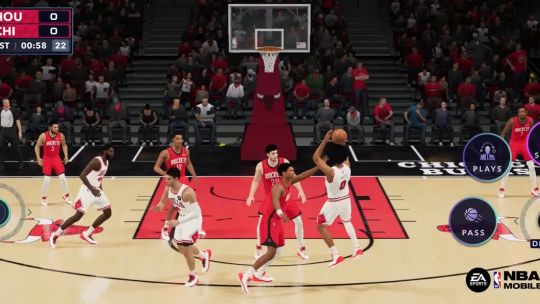 EA SPORTS™ NBA LIVE Mobile screenshot 3