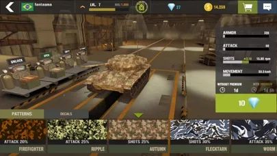 War Machines:танки онлайн ігри screenshot 4